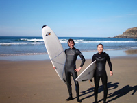 Spanish & Surfing