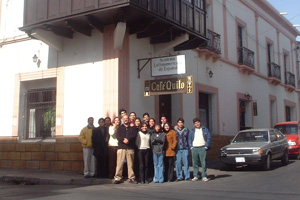 Spanish school in Sucre, Bolivia