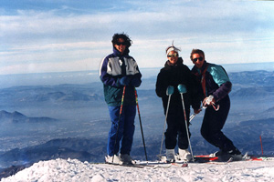 Spanish and Skiing in Granada