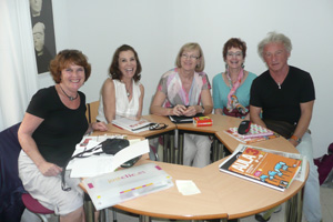 Learn Spanish with Club 50+ in Seville